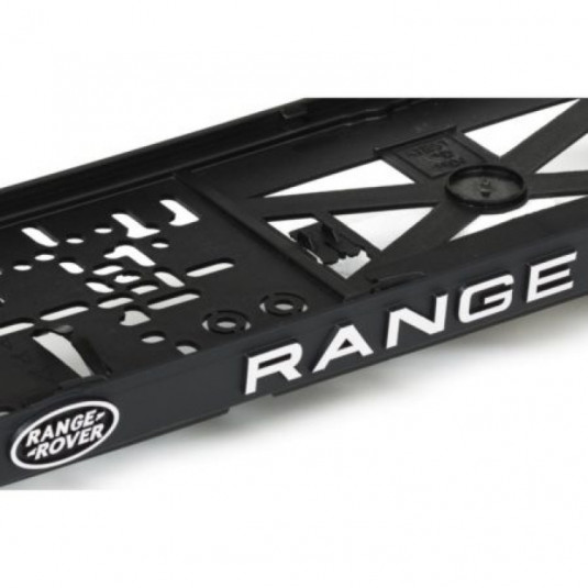 Suport sub ÎNMATRICULARE 3D RANGE ROVER