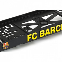 Suport pentru numar de inmatriculare 3D FC BARCELONA