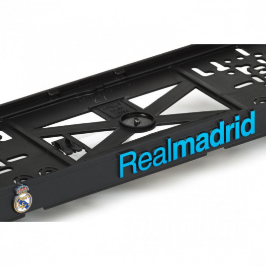 Suport plăcuță licență 3D REAL MADRID