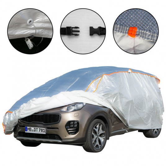 Husă pentru HYUNDAI ix35 (2010-2013) anti-grindină