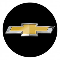 Autocolante din rășină 3D CHEVROLET 4buc