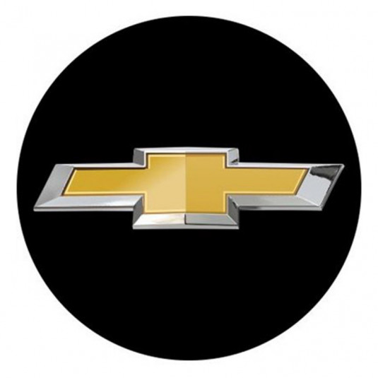 Autocolante din rășină 3D CHEVROLET 4buc