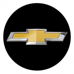 Autocolante din rășină 3D CHEVROLET 4buc