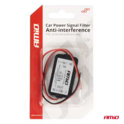 Filtru anti-interferență pentru mașină AMiO-04100