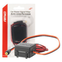 Filtru anti-interferență auto cu convertor DC-DC 12/24V-12V AMiO-04101