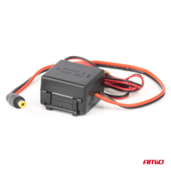 Filtru anti-interferență auto cu convertor DC-DC 12/24V-12V AMiO-04101