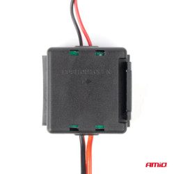 Filtru anti-interferență auto cu convertor DC-DC 12/24V-12V AMiO-04101