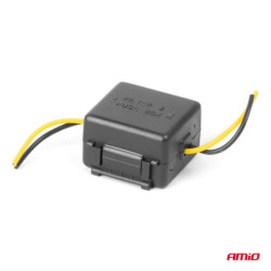 Filtru anti-interferență pentru mașină cu siguranță din sticlă 12V AMiO-04099