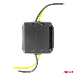 Filtru anti-interferență pentru mașină cu siguranță din sticlă 12V AMiO-04099