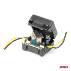 Filtru anti-interferență pentru mașină cu siguranță din sticlă 12V AMiO-04099