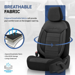Set huse auto OTOM COMFORTLINE 209