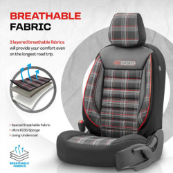Set huse auto OTOM GTI SPORT 801