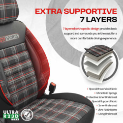 Set huse auto OTOM GTI SPORT 801