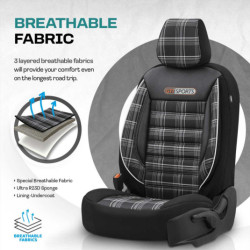 Set huse auto OTOM GTI SPORT 807