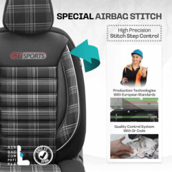 Set huse auto OTOM GTI SPORT 807