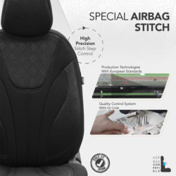 Set huse auto OTOM RUBY design 1201