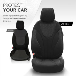 Set huse auto OTOM RUBY design 1201
