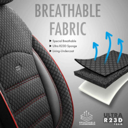 Set huse auto OTOM SPORT PLUS 102