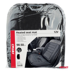 Saltea de încălzire scaun auto 12V AMiO-03624