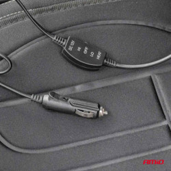 Perna incalzita scaunului auto 12V AMiO-03623