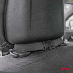 Perna incalzita scaunului auto 12V AMiO-03623