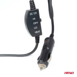 Perna incalzita scaunului auto 12V AMiO-03623