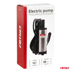 Pompă electrică pentru motorină 12V submersibilă, diametru 38 mm