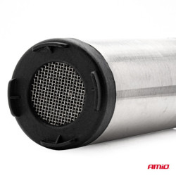 Pompă electrică pentru motorină 12V submersibilă, diametru 38 mm - set cu furtun