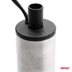 Pompă electrică pentru motorină 12V submersibilă, diametru 38 mm - set cu furtun