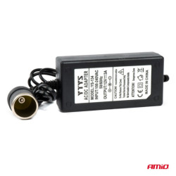Pompă electrică pentru motorină 12V submersibilă, diametru 38 mm - set cu furtun