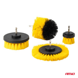 Set de detailing pentru curățarea mașinii 22 buc AMiO-04329