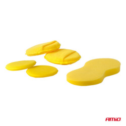 Set de detailing pentru curățarea mașinii 22 buc AMiO-04329