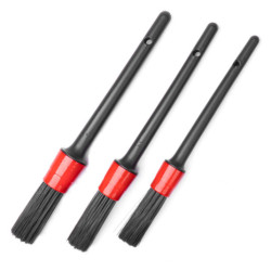 Set perii detailing mic 3 buc