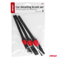 Set perii detailing mic 3 buc