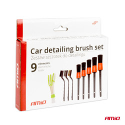 Set pensule detailing medii 8buc