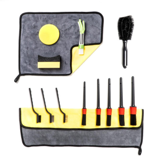 Set perii detaliere mare 14 buc