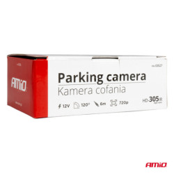 Camera de recul HD-305 IR 12v 720p AMIO-03527
