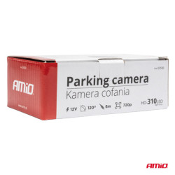 Cameră de marșarier HD-310 LED 12v 720p AMIO-03530