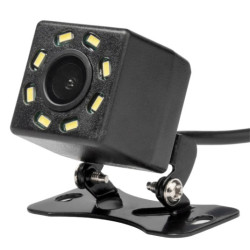 Camera de recul HD-315 LED 12v 720p AMIO-03529