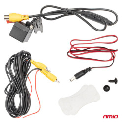 Camera de recul HD-315 LED 12v 720p AMIO-03529