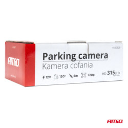 Camera de recul HD-315 LED 12v 720p AMIO-03529