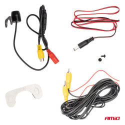 Cameră de marșarier HD-320 LED 12v 720p AMIO-03532