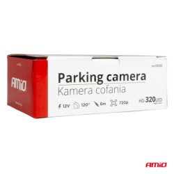 Cameră de marșarier HD-320 LED 12v 720p AMIO-03532