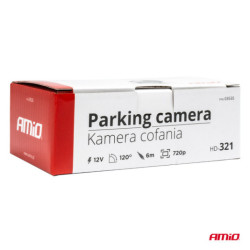 Cameră de marșarier HD-321 12v 720p AMIO-0335