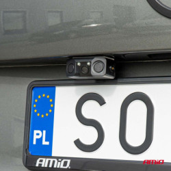 Cameră de marșarier HD-602 LED 12v 720p AMIO-03541