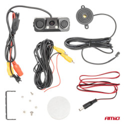 Cameră de marșarier HD-602 LED 12v 720p AMIO-03541