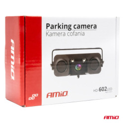 Cameră de marșarier HD-602 LED 12v 720p AMIO-03541