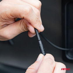 Suport pentru plăcuță de înmatriculare cu cameră wireless