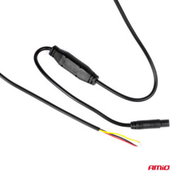 Suport pentru plăcuță de înmatriculare cu cameră wireless