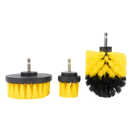 Set perii de curățare pentru bormaşină 3 buc. AMiO-04017